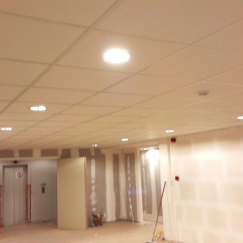 Centro universitario en Bruselas