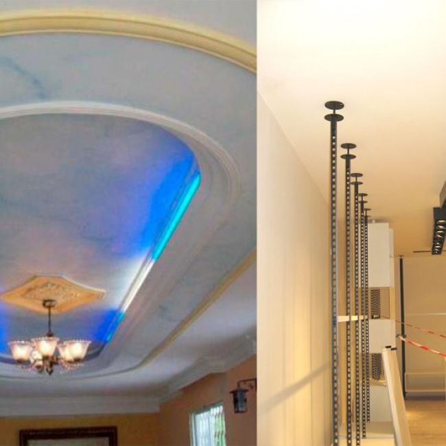 Decoración de escayola en Madrid