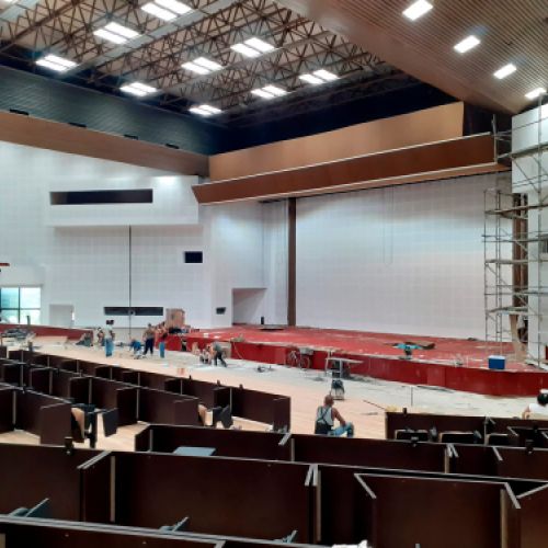 Palacio de Convenciones de La Habana