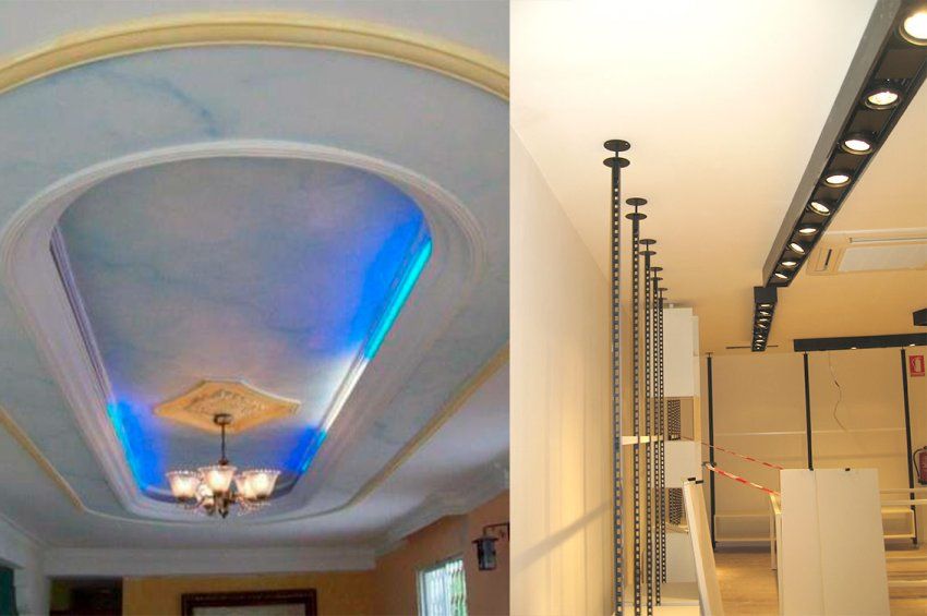 Decoración de escayola en Madrid